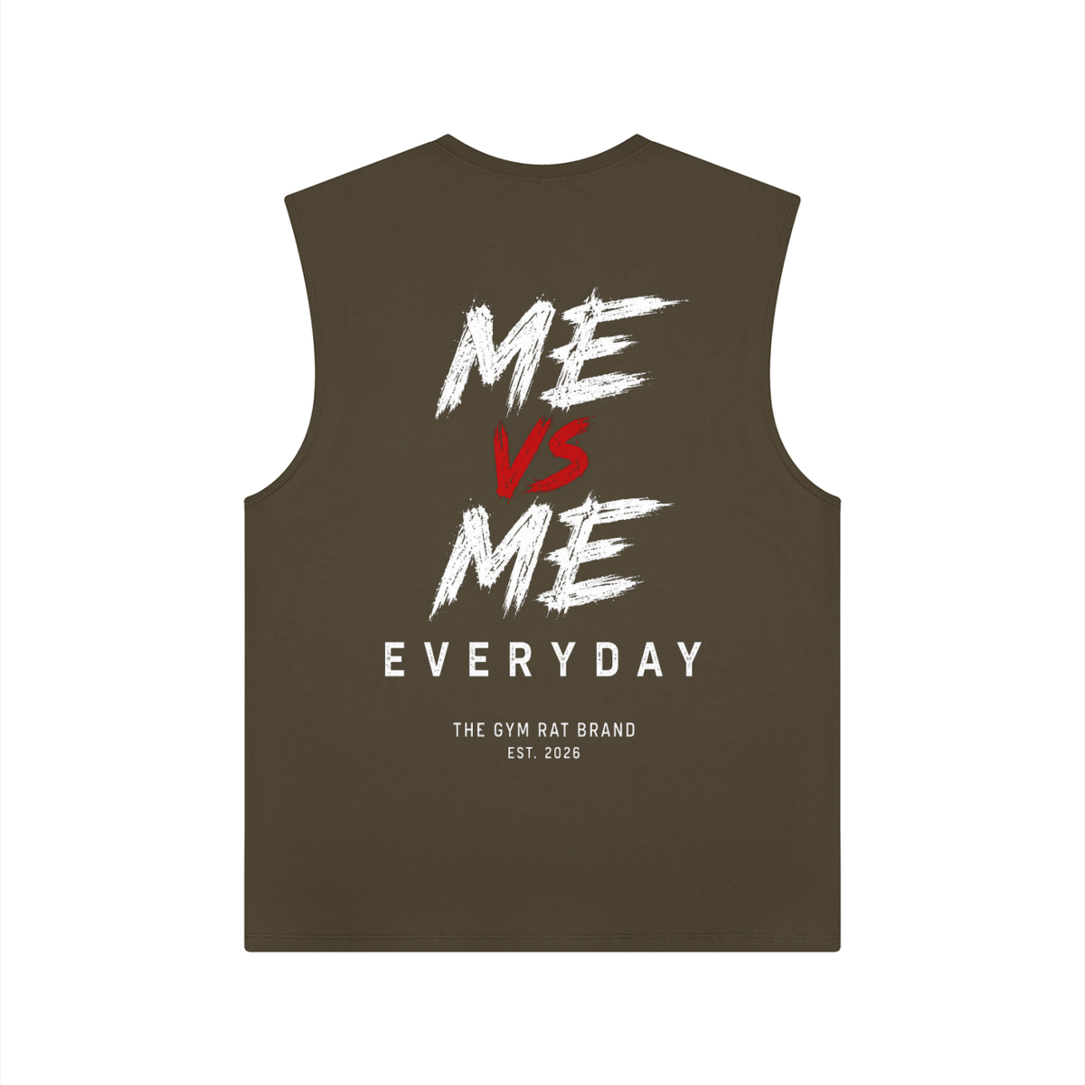 Men’s Me Vs Me Performance Tank Top