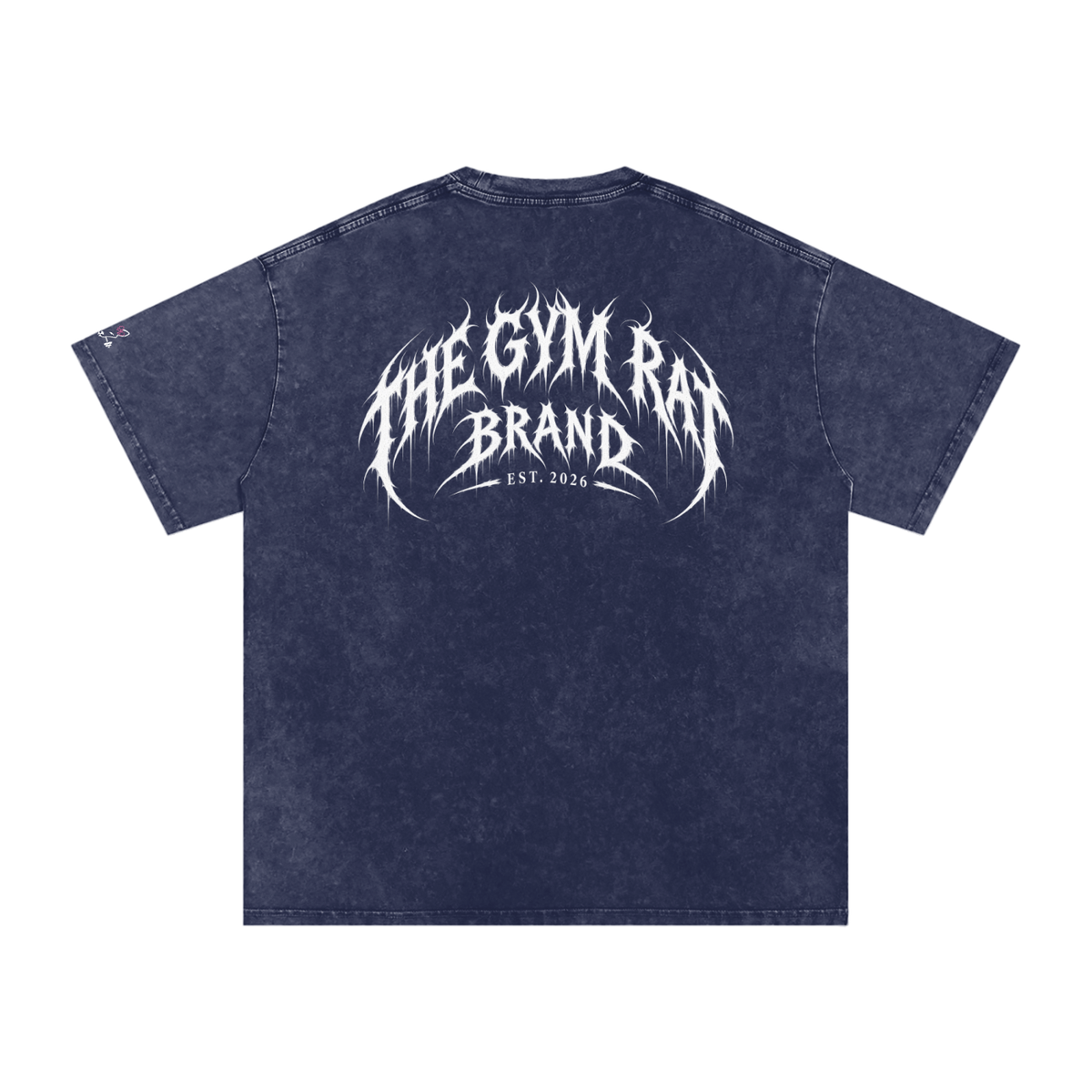 Women’s The Gym Rat Brad Gothic Vintage Snow Wash Tee