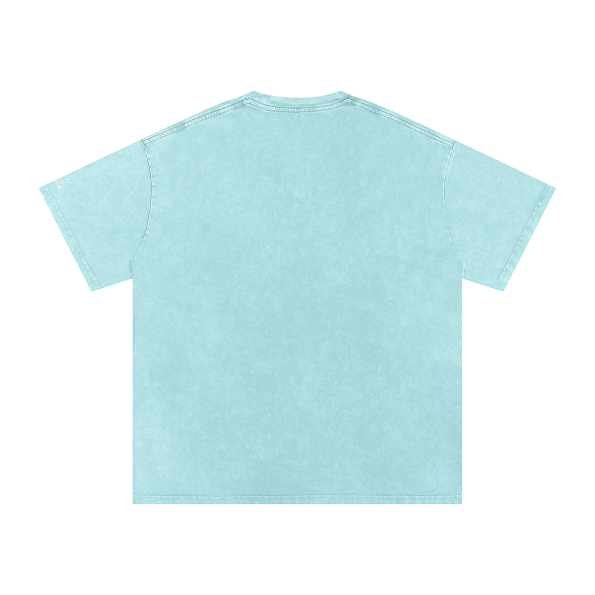 Mens The Gym Rat Brand Drip Oversize Tee