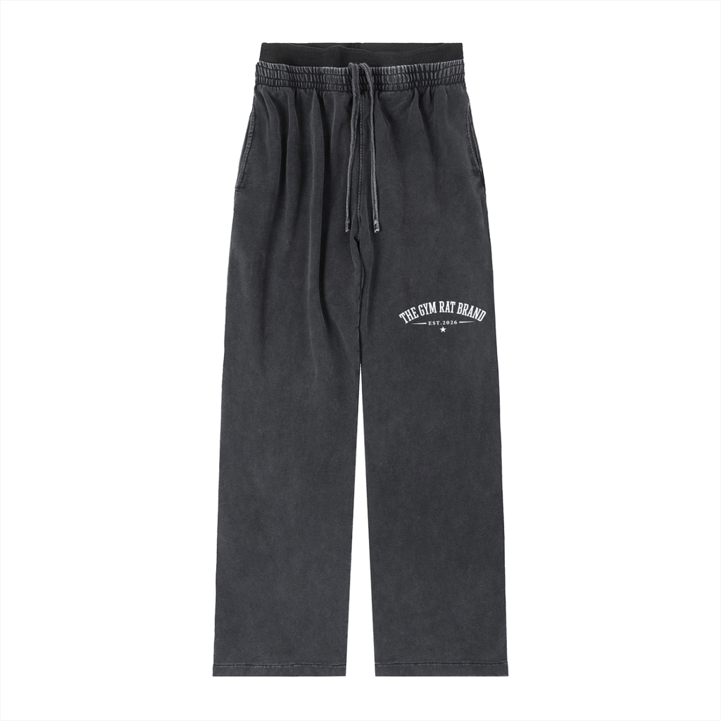 Women’s The Gym Rat Brand Vintage Washed Sweatpants