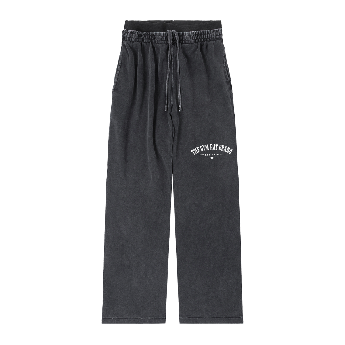 Women’s The Gym Rat Brand Vintage Washed Sweatpants