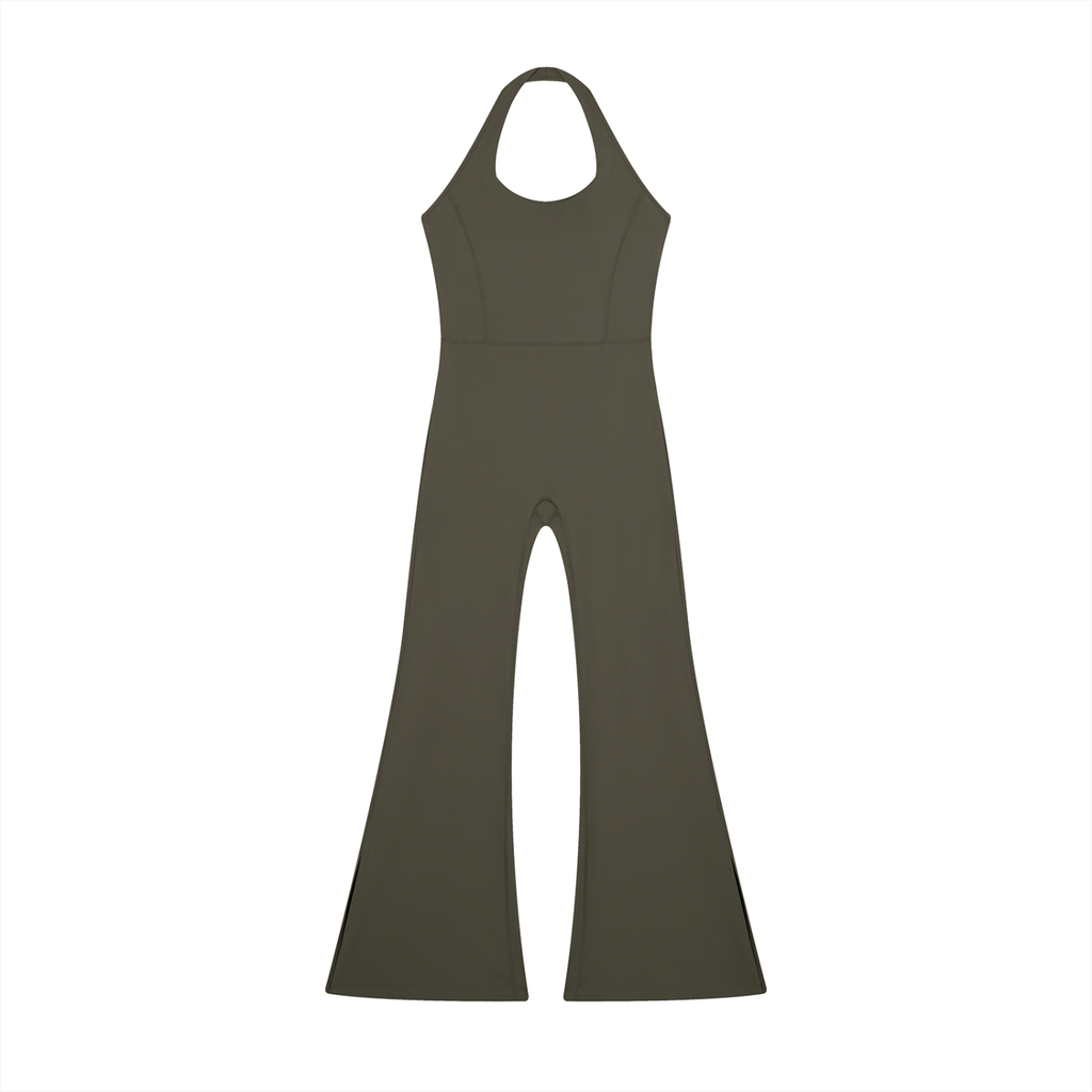 Women’s TGR Halter Flared Jumpsuit