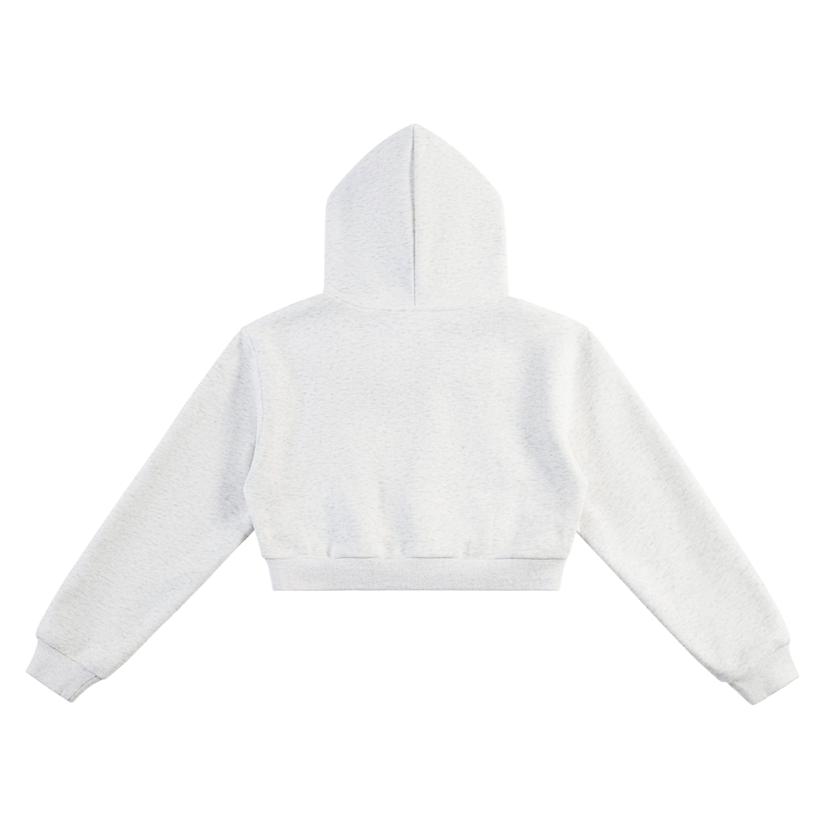 Women’s The Gym Rat Brand Varsity Heavyweight Cropped Hoodie