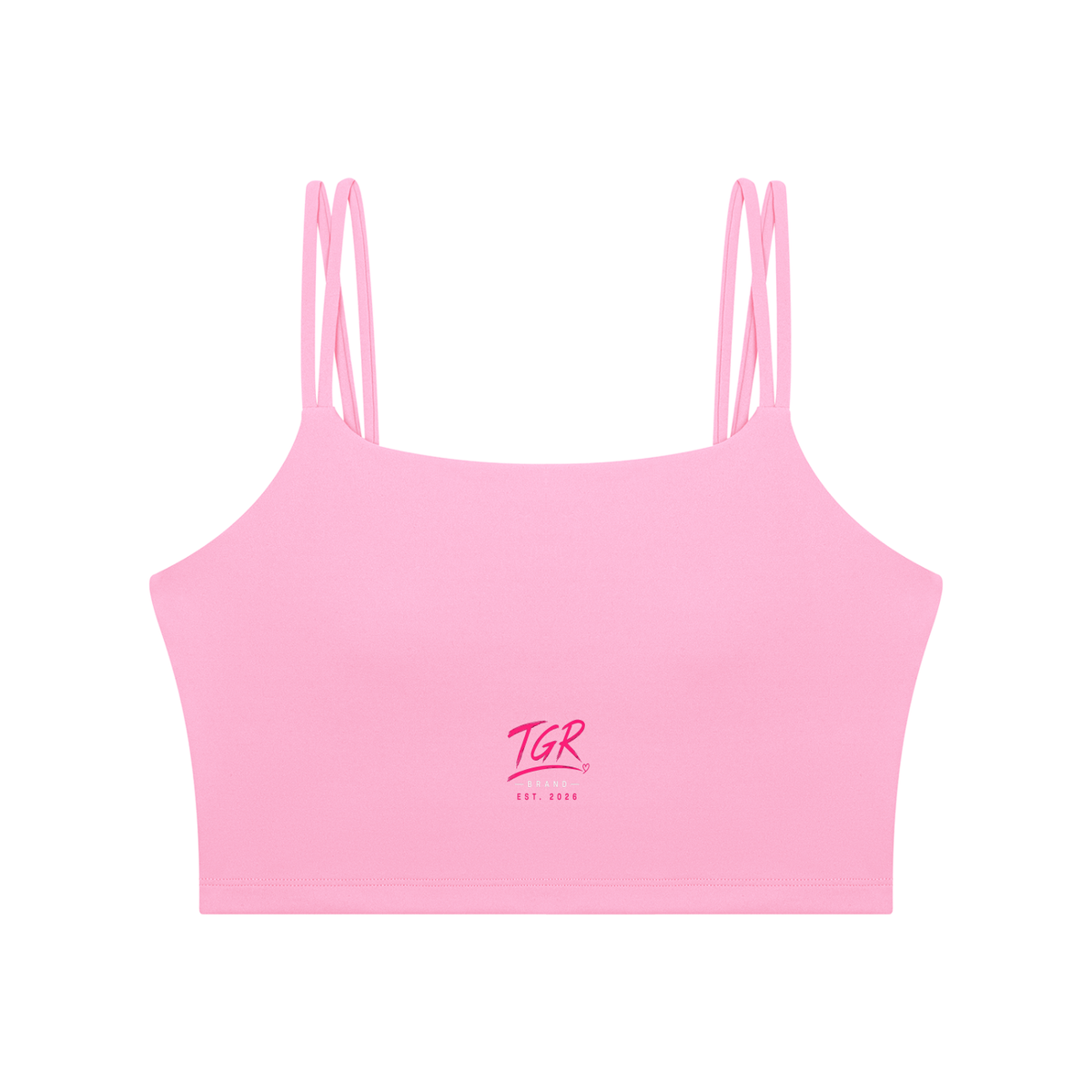 Women’s TGR Cross-Back Cropped Tank Top