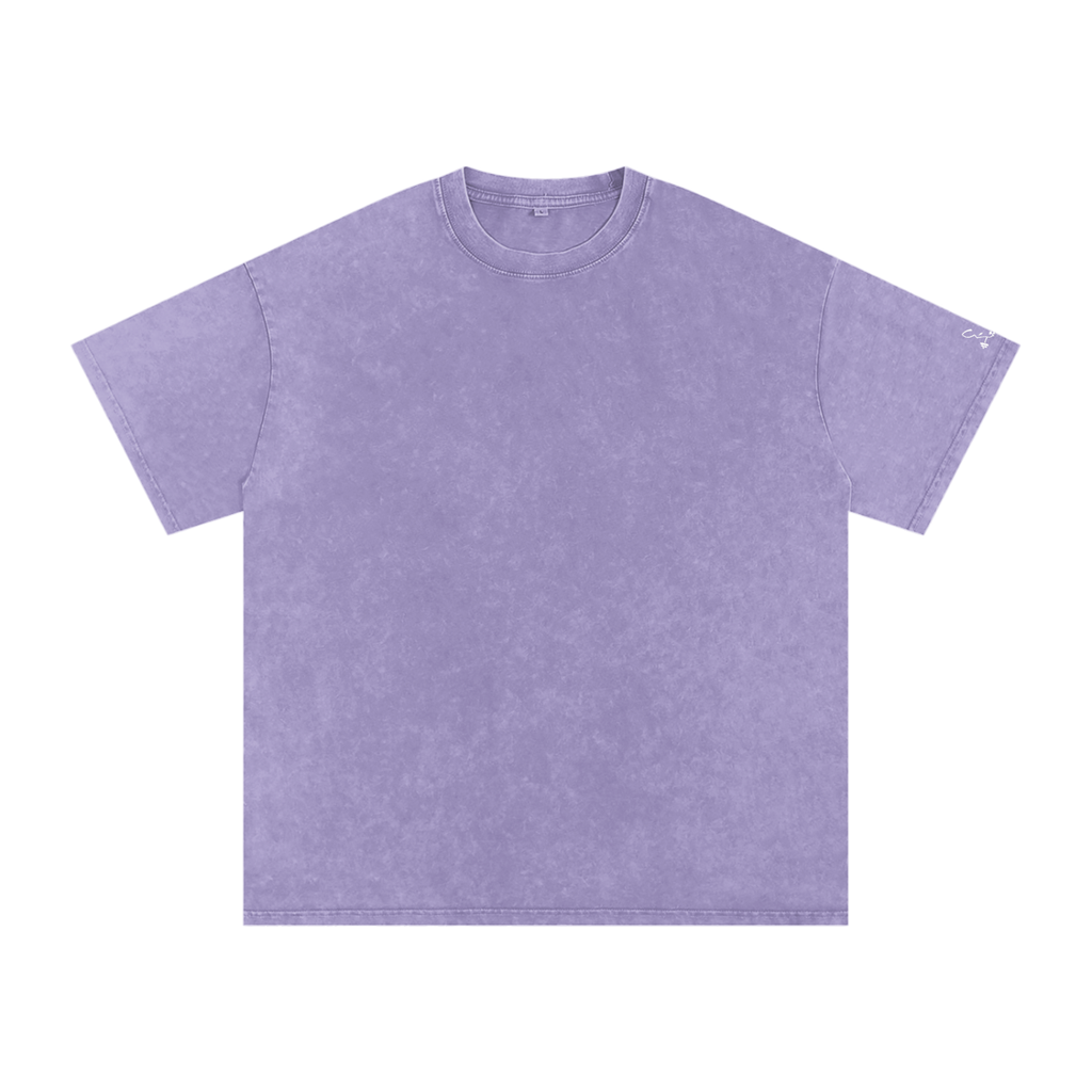 Women’s The Gym Rat Brad Gothic Vintage Snow Wash Tee