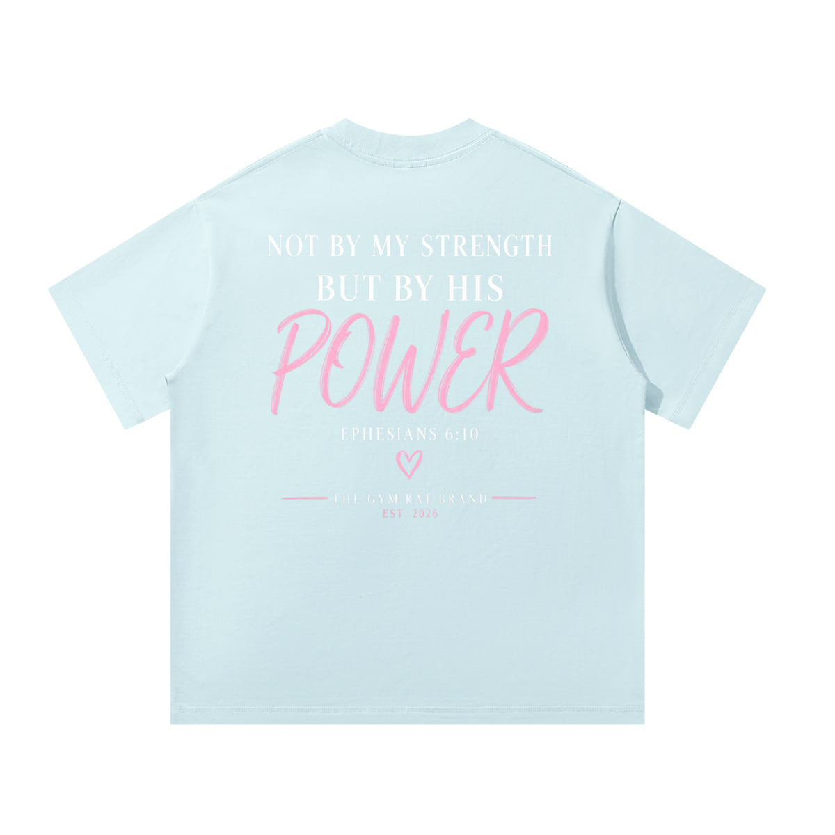 Women’s Armor of God Heavyweight Oversized Tee