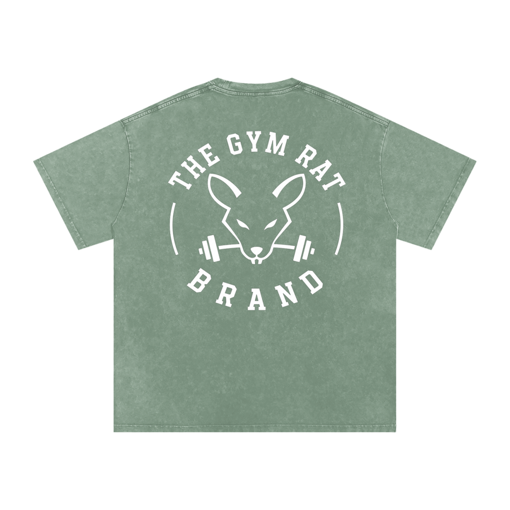 Men's Snow Wash Heavyweight Tee