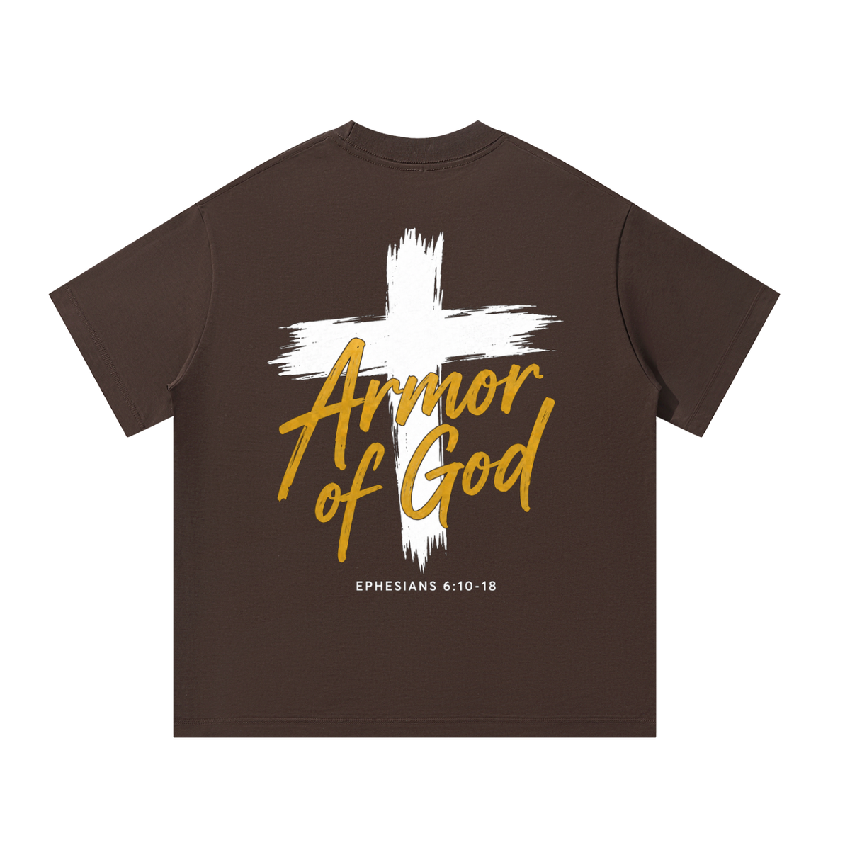 Men’s Armor of God Heavyweight Oversized Tee