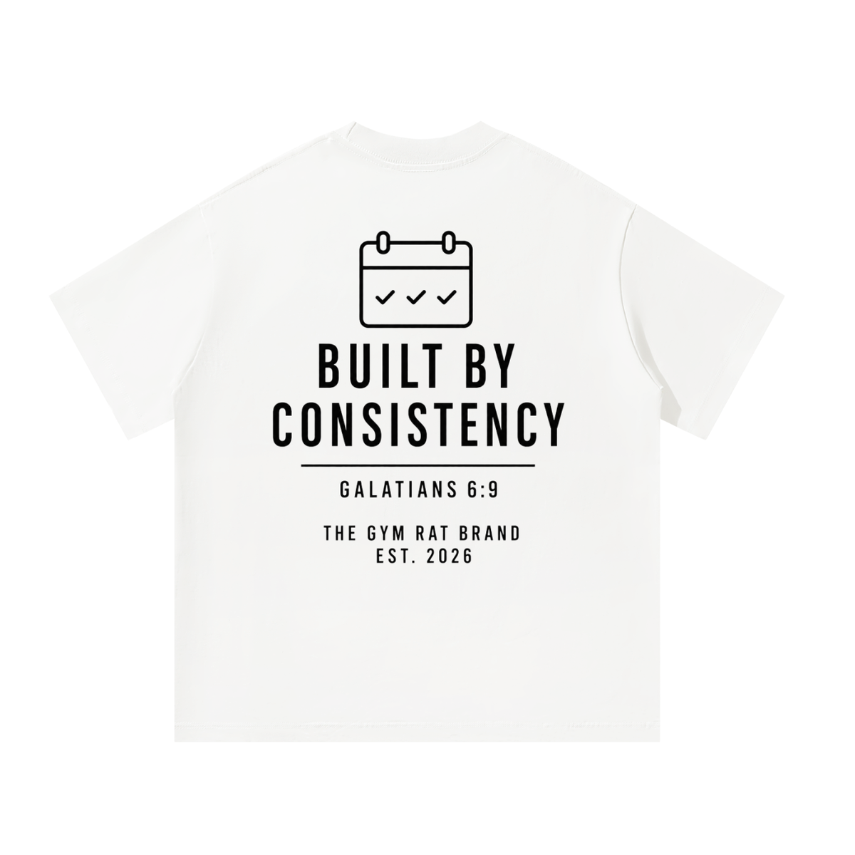 Men’s Armor of God Build By Consistency Heavyweight Oversized Tee