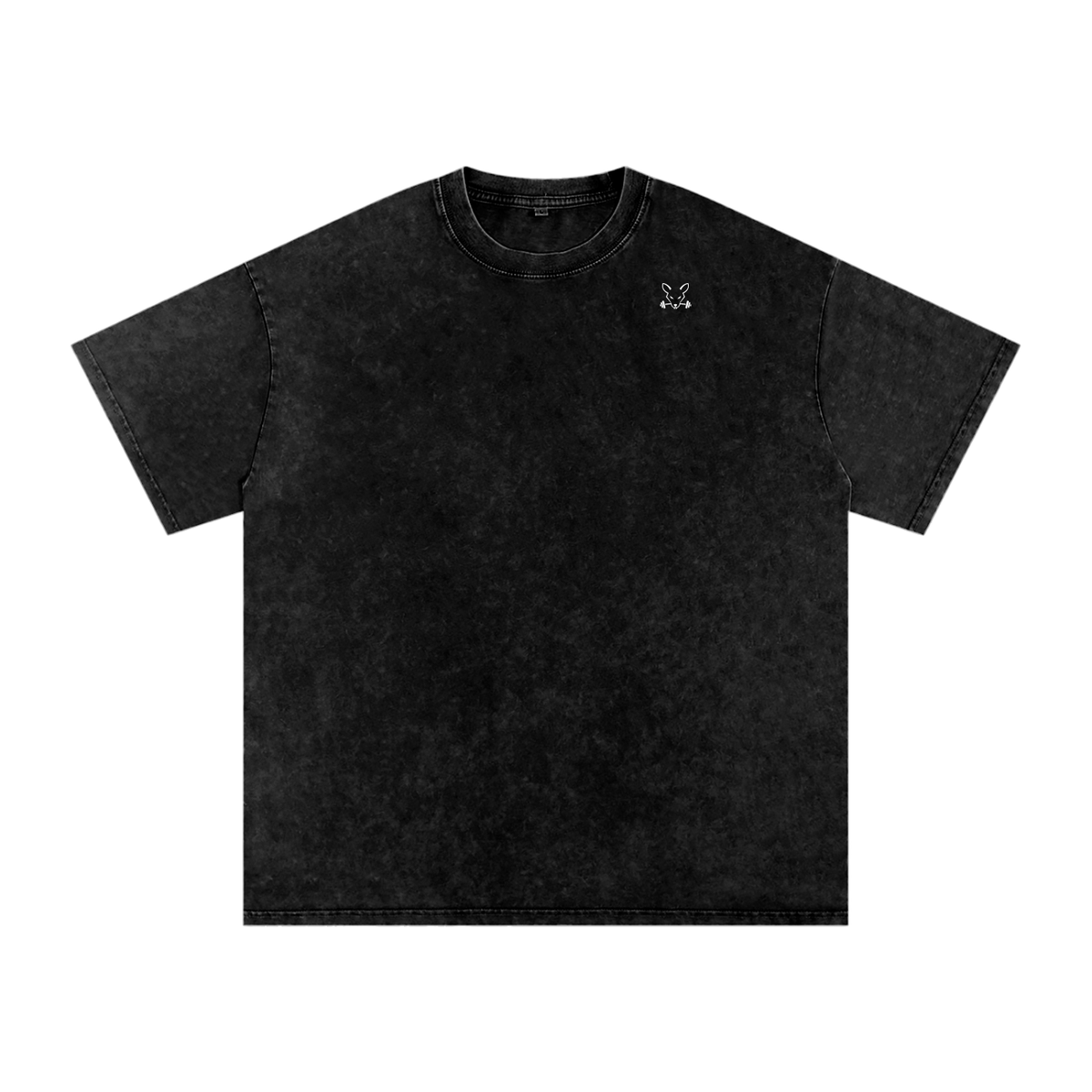 Men's Snow Wash Heavyweight Tee