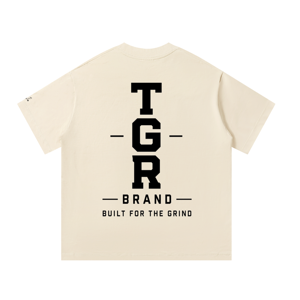 Premium Heavyweight Oversized Cotton Tee