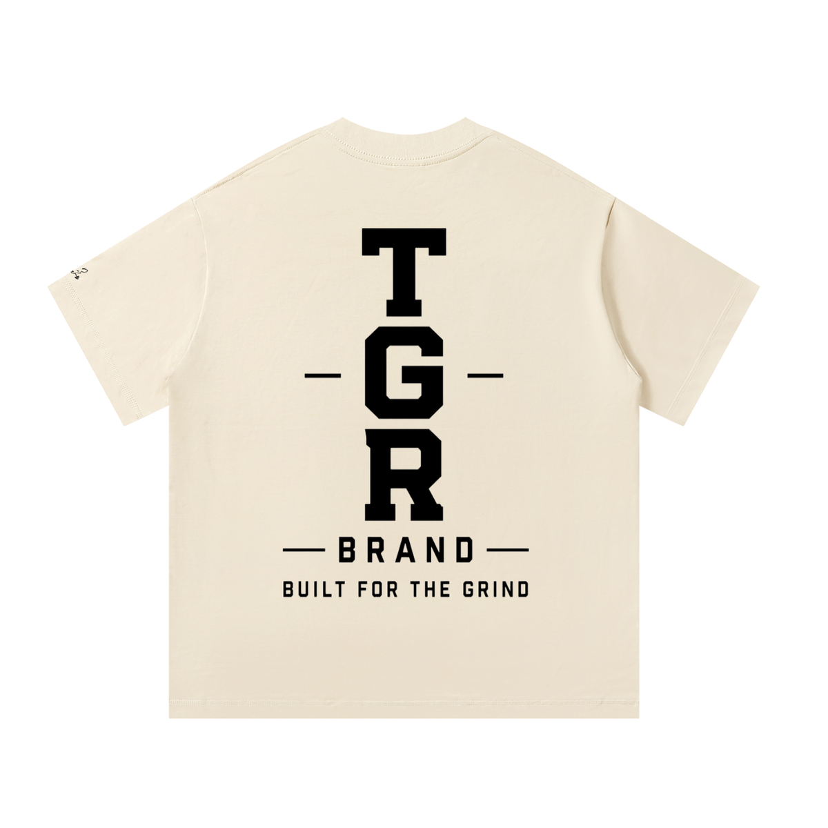 Premium Heavyweight Oversized Cotton Tee