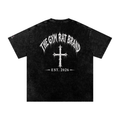 Women’s The Gym Rat Brad Cross Vintage Snow Wash Tee