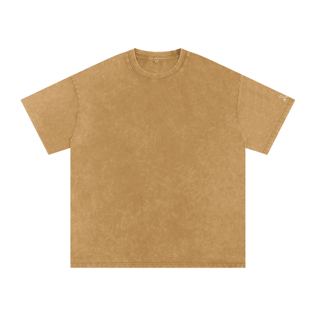 Mens The Gym Rat Brand Gothic Oversize Tee