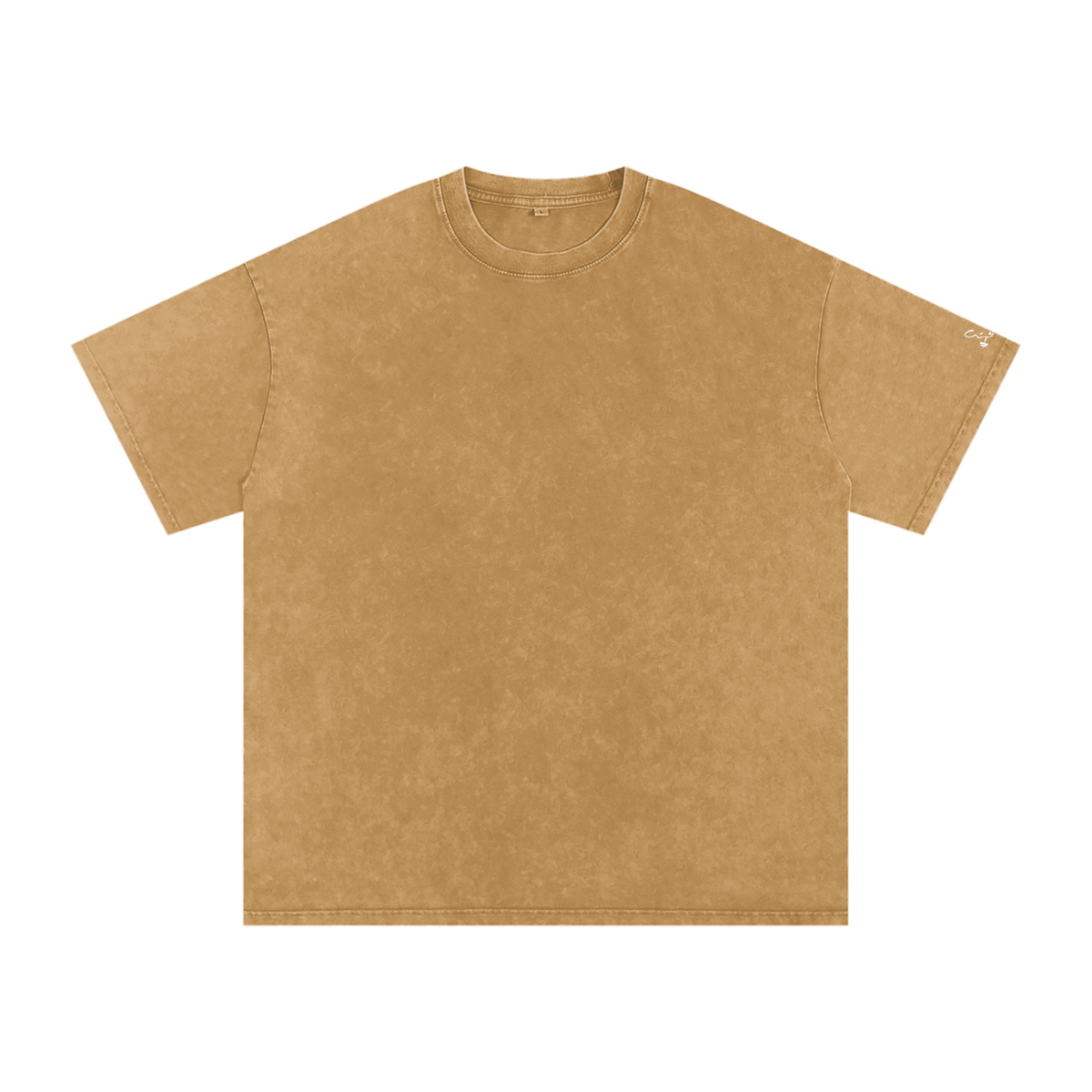 Mens The Gym Rat Brand Gothic Oversize Tee