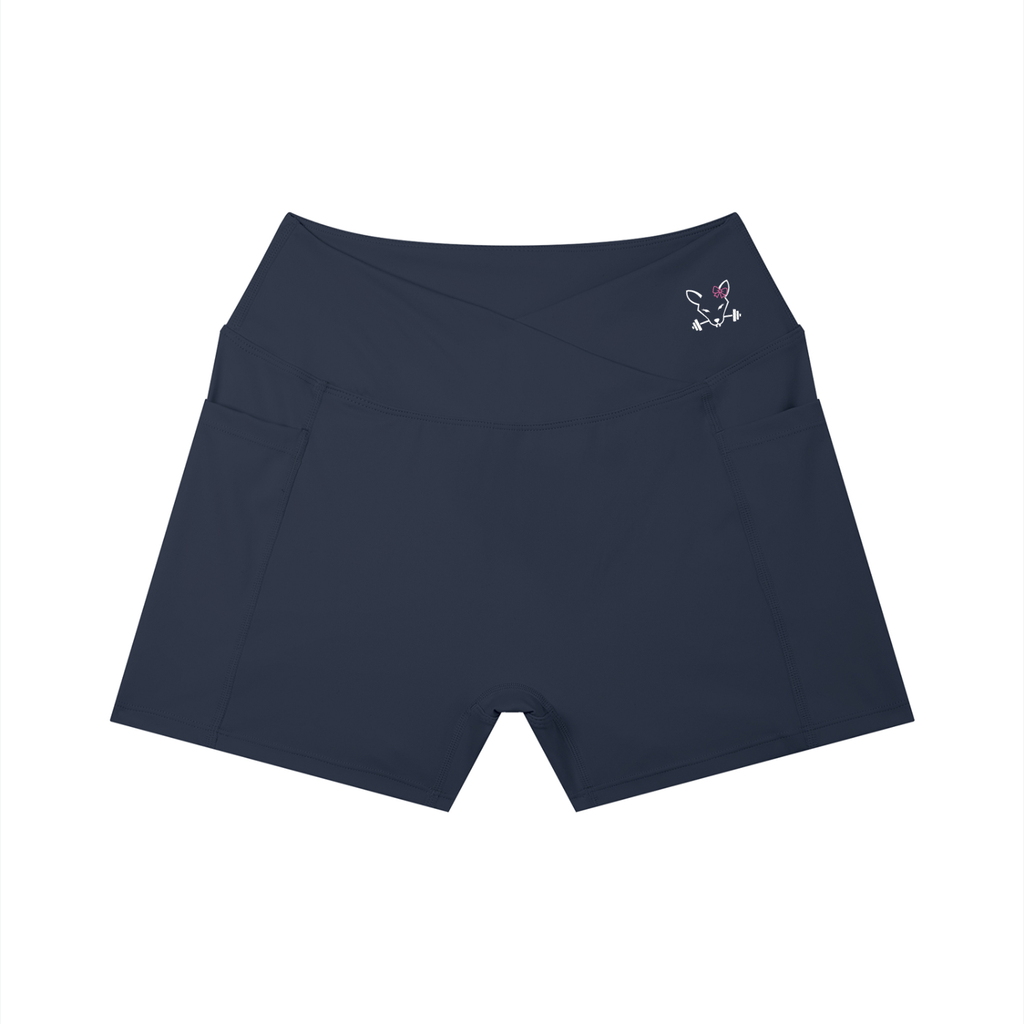 Women’s High Rise Pocket Shorts