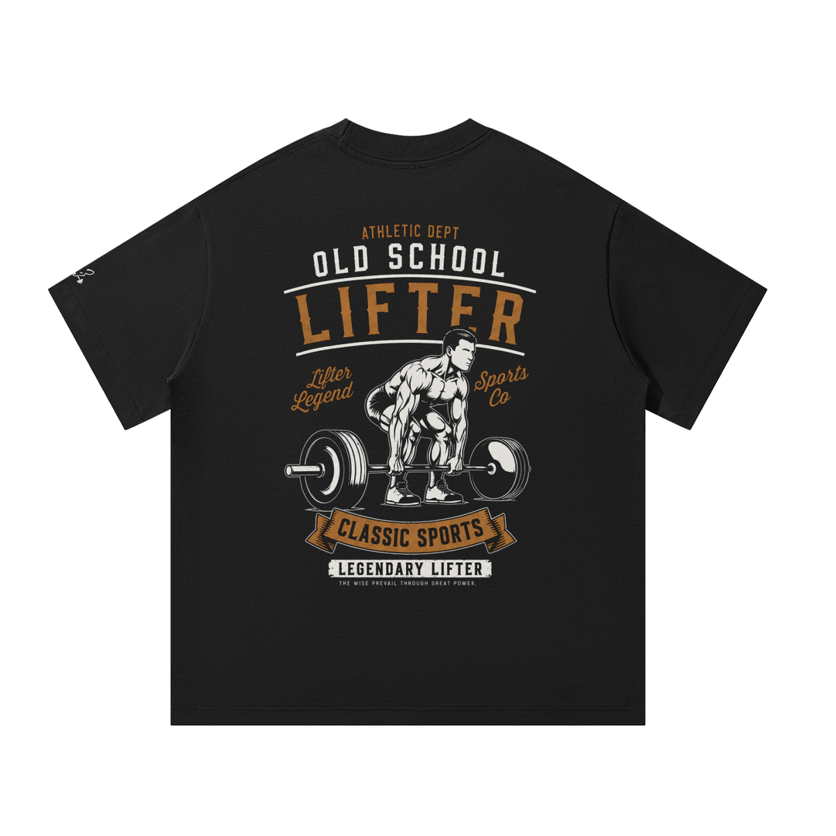 Men’s Old School Oversize T-Shirt