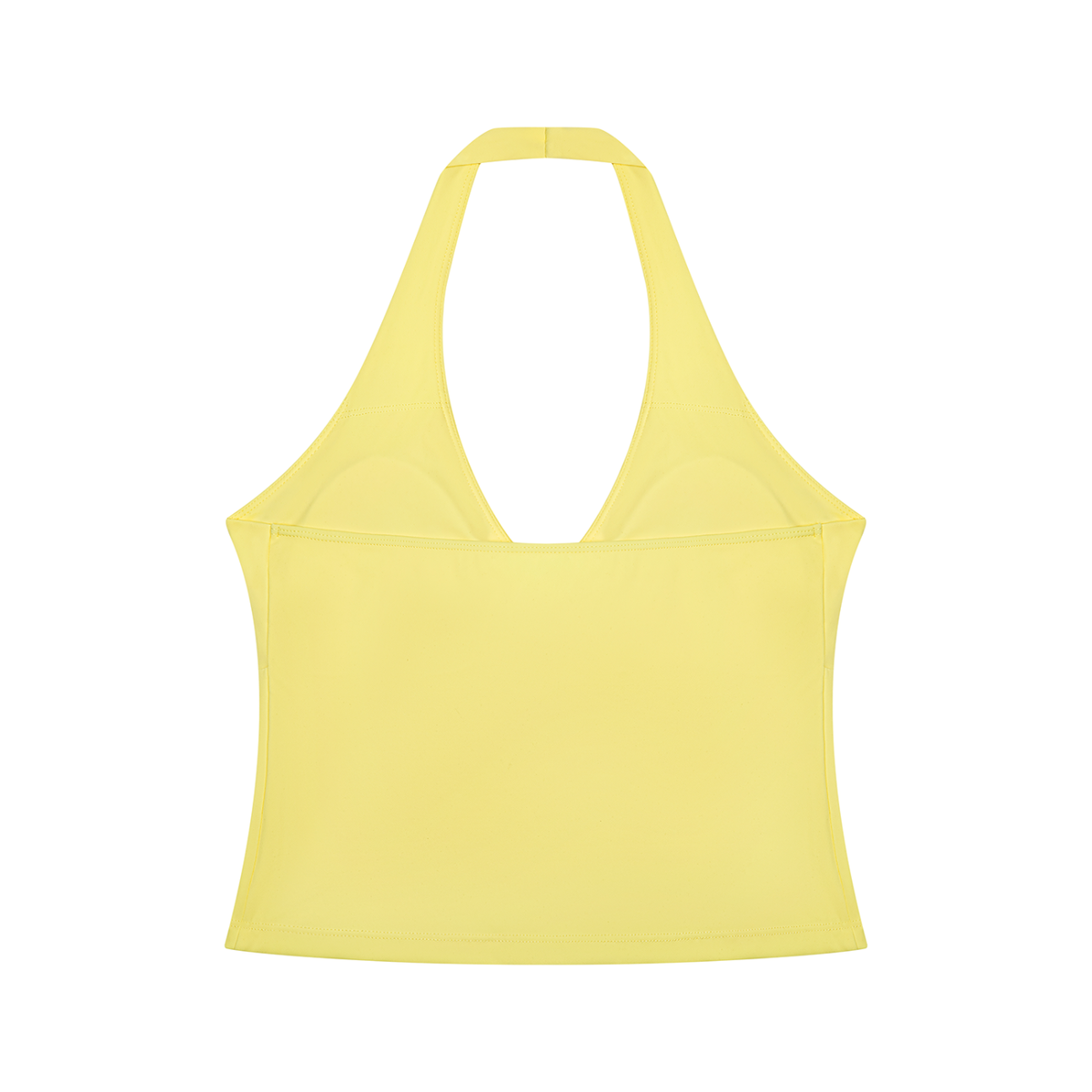The Gym Rat Women’s Halter Cross-Over Crop Top