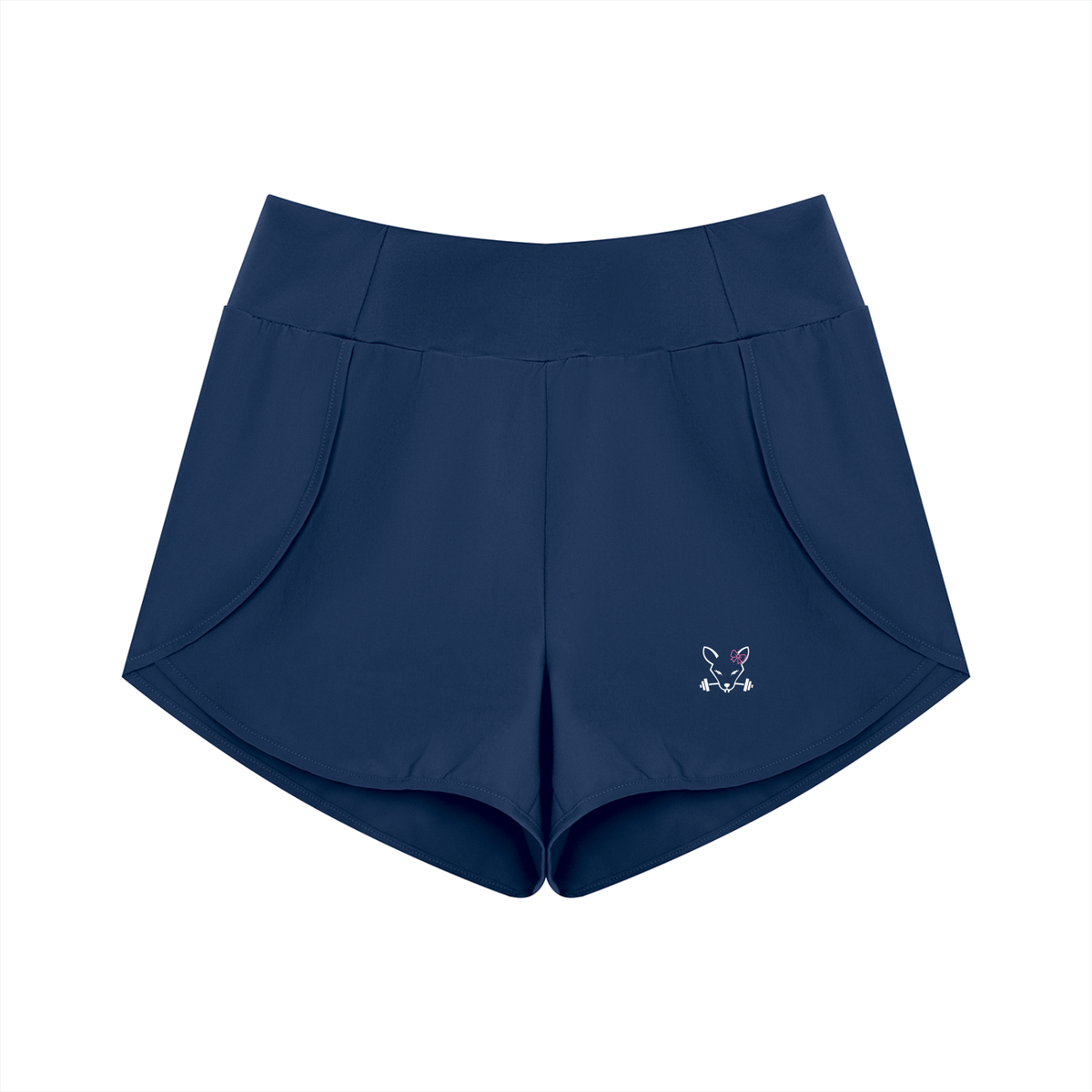 Women's High Rise Shorts
