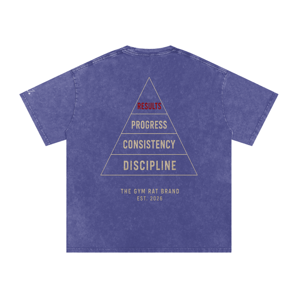 Men's Snow Wash Heavyweight Tee