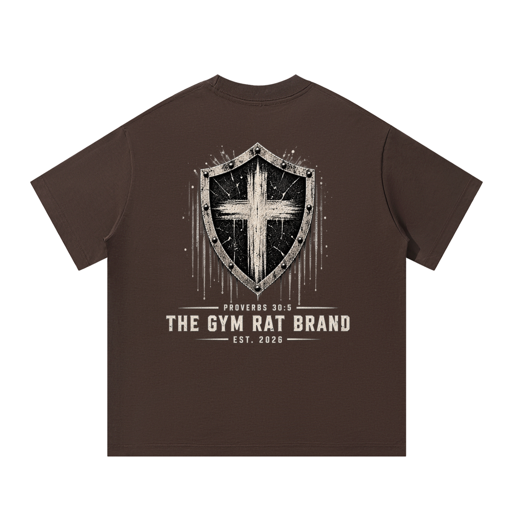 Men’s Armor of God Shield Heavyweight Oversized Tee
