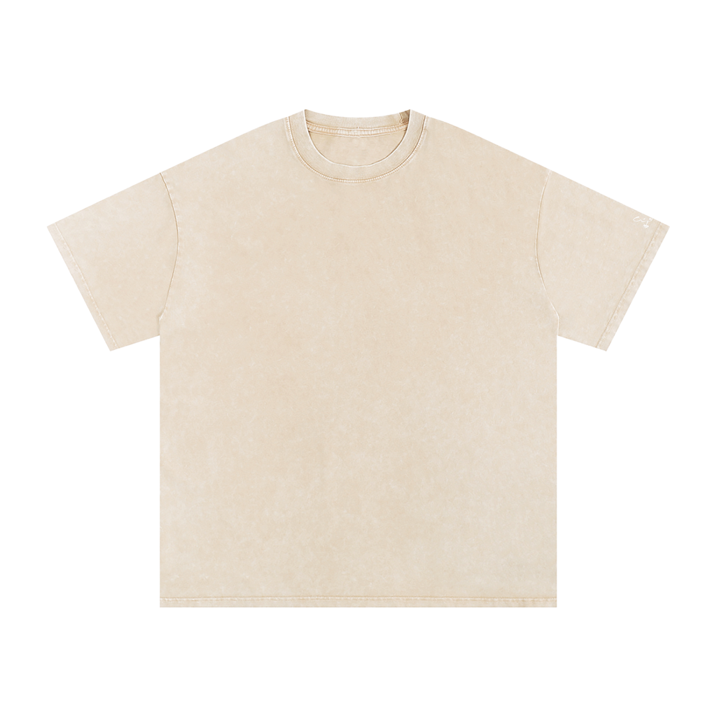 Mens The Gym Rat Brand Gothic Oversize Tee