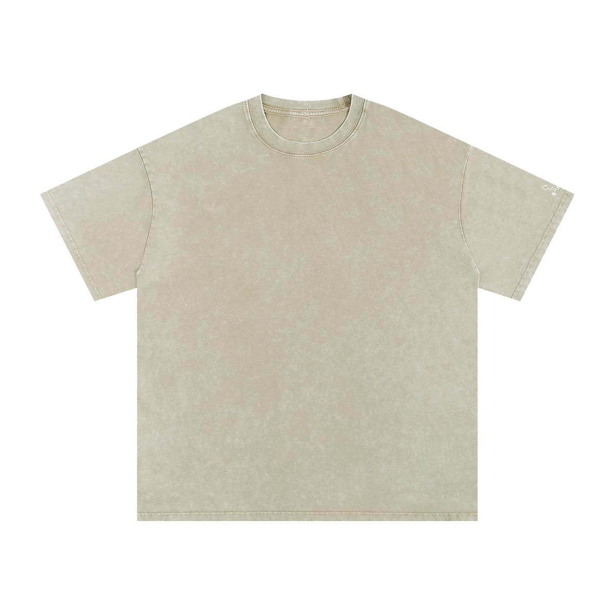 Women’s The Gym Rat Brad Cross Vintage Snow Wash Tee