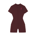 Women's TGR Quarter-Zip Short Sleeve Romper