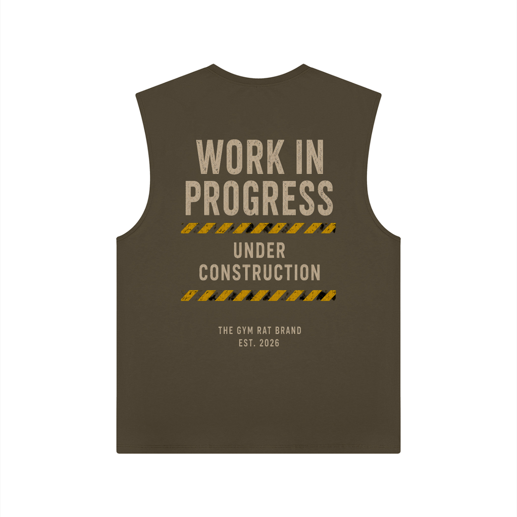 Men’s Under Construction Performance Tank Top