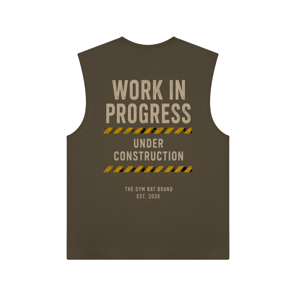 Men’s Under Construction Performance Tank Top