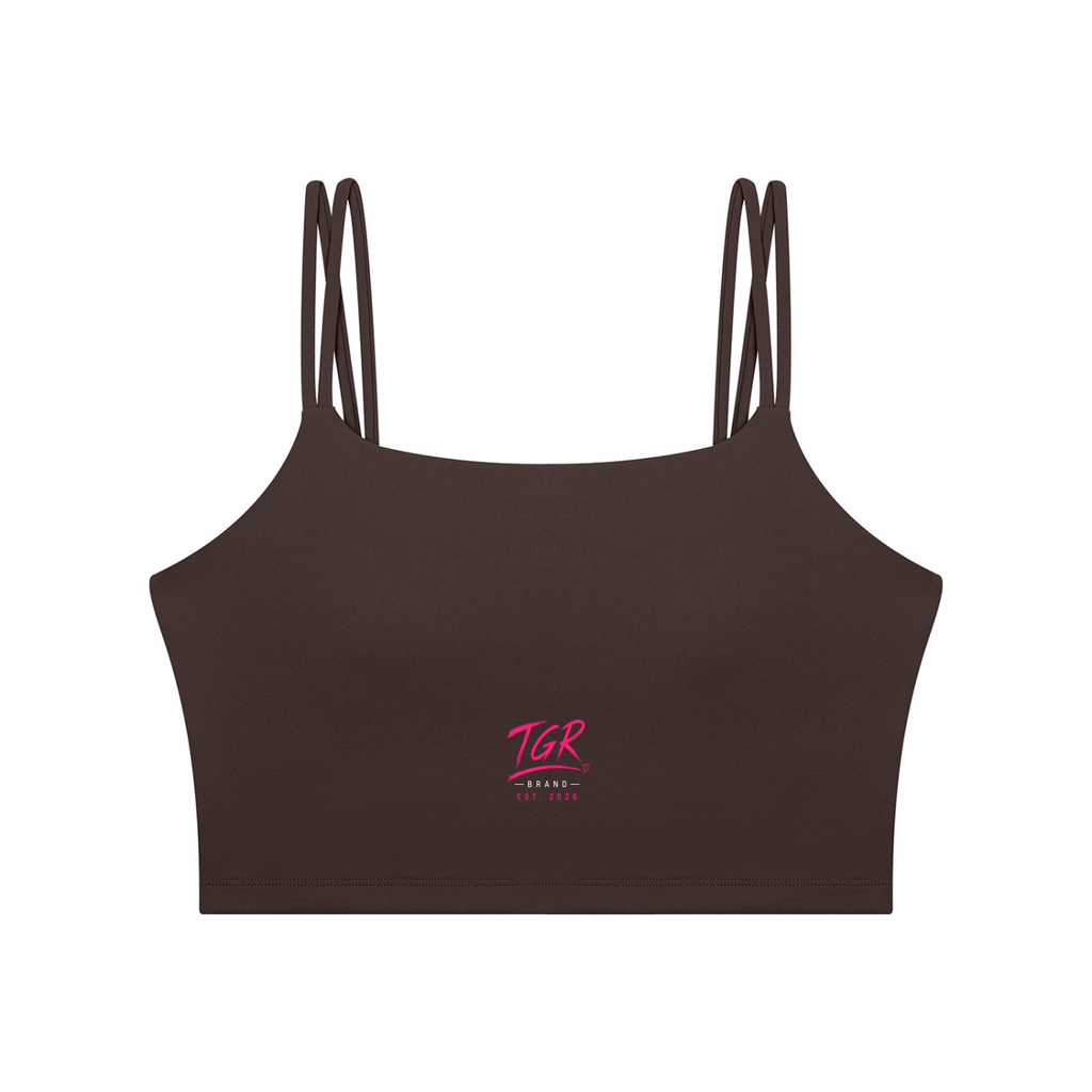 Women’s TGR Cross-Back Cropped Tank Top