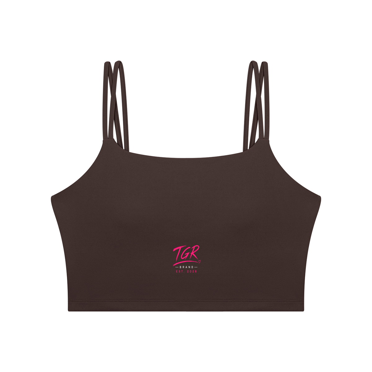 Women’s TGR Cross-Back Cropped Tank Top