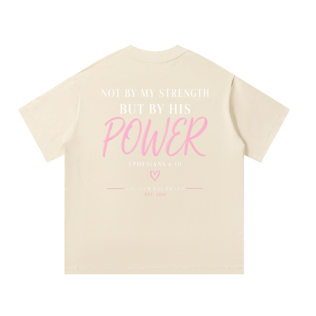 Women’s Armor of God Heavyweight Oversized Tee