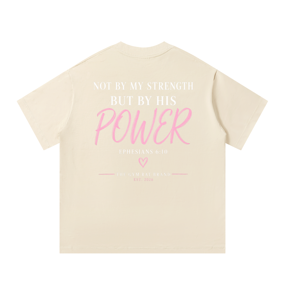 Women’s Armor of God Heavyweight Oversized Tee