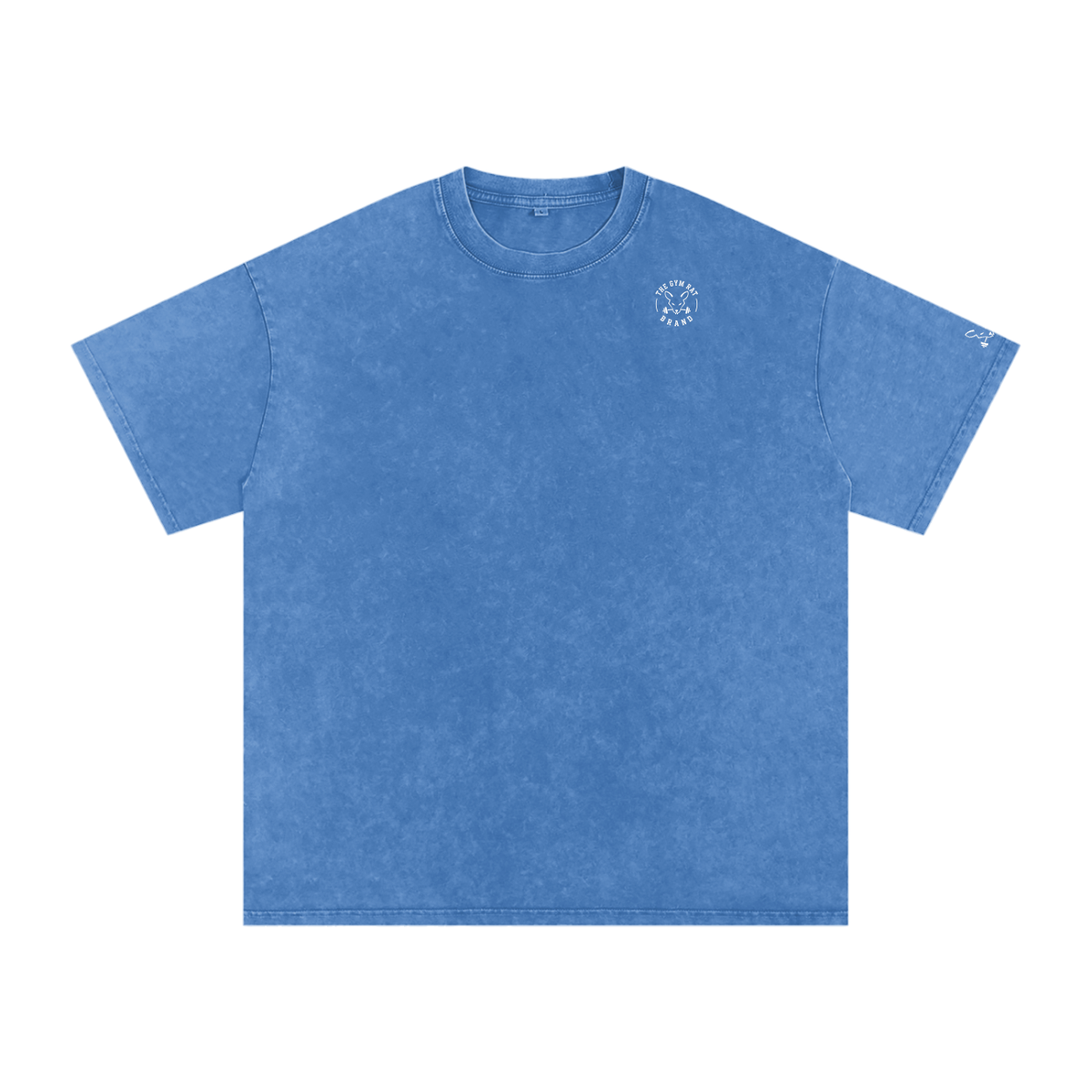 Men's Snow Wash Heavyweight Tee