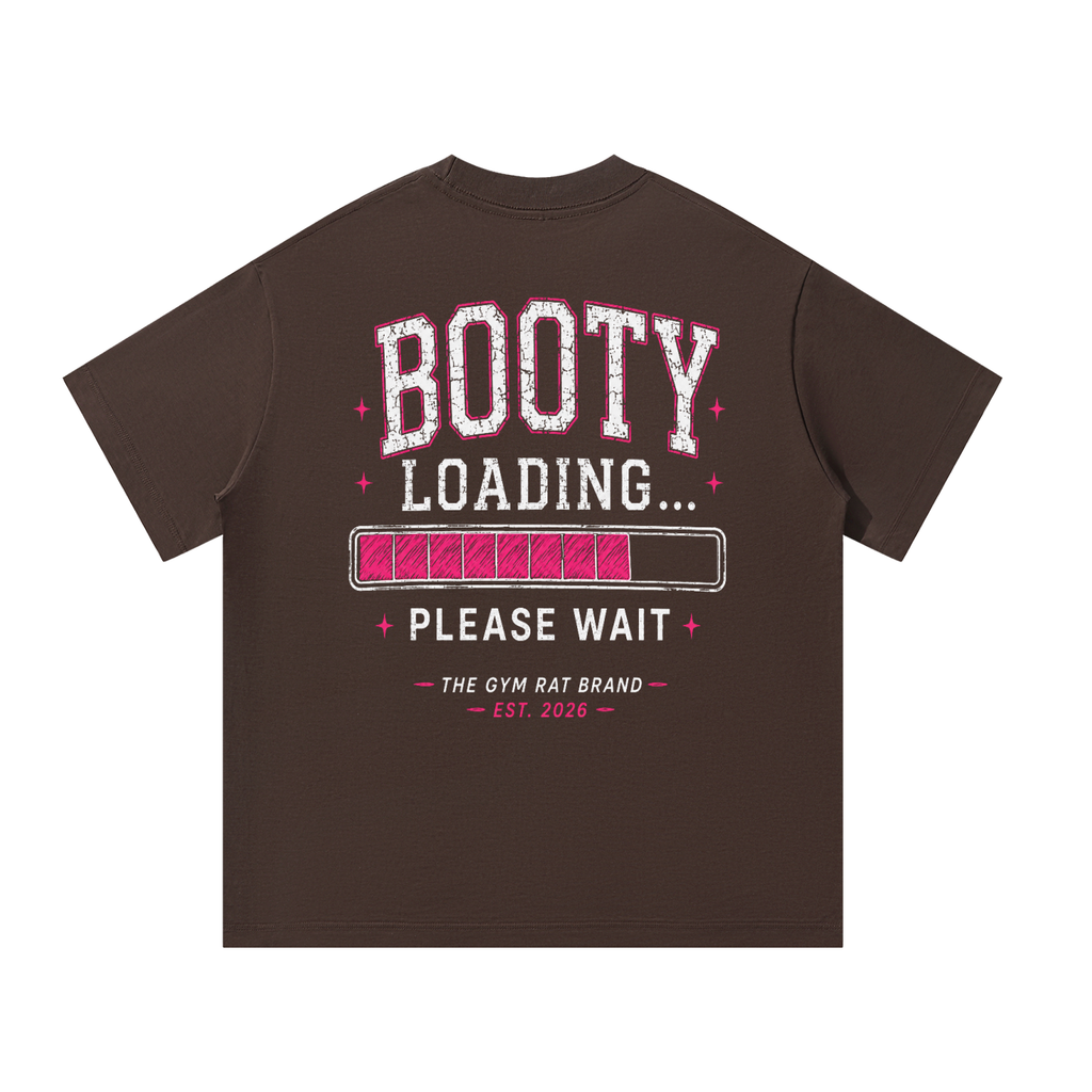 Women’s Booty Loading Heavyweight Oversized T-Shirt