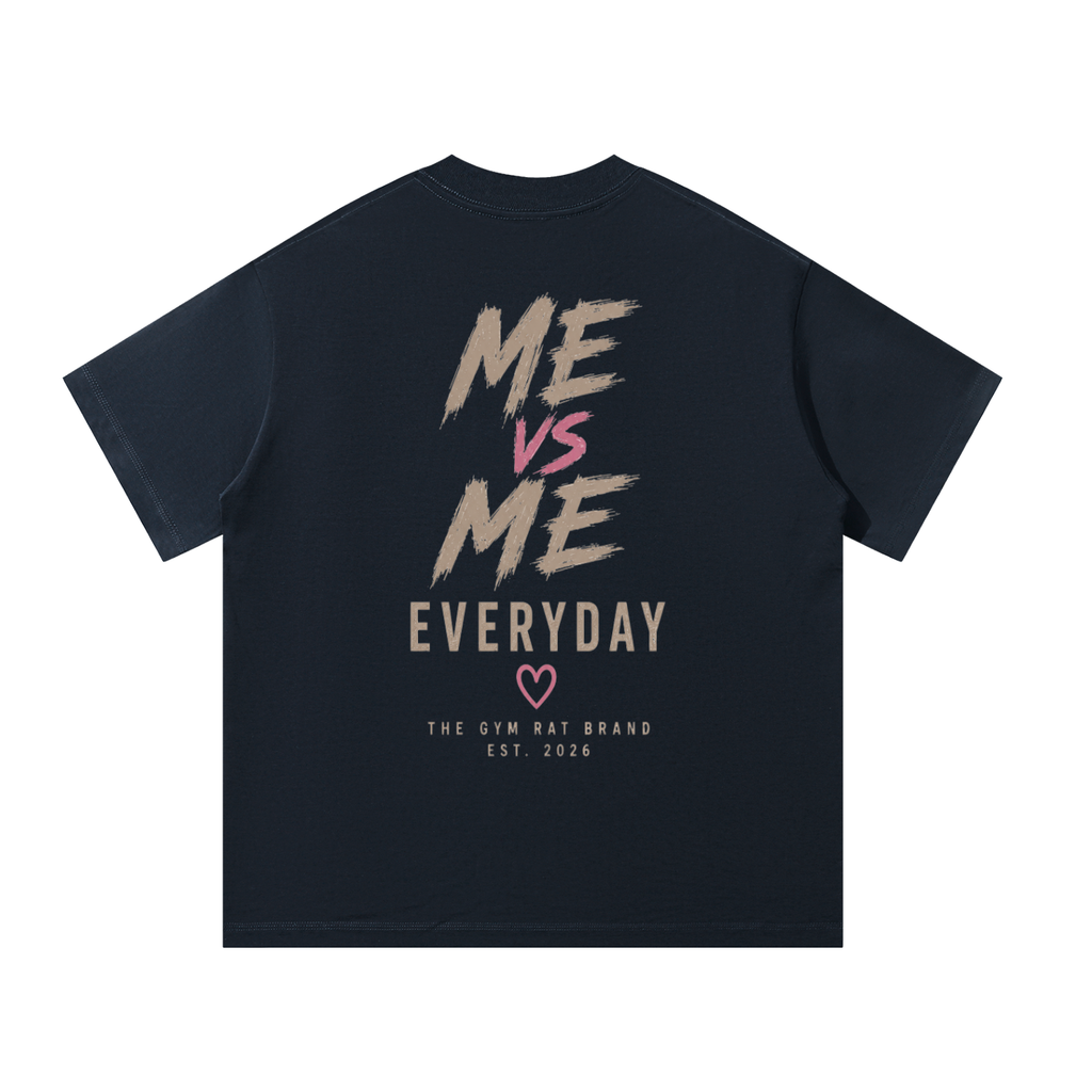 Women’s Me VS Me Heavyweight Oversized T-Shirt