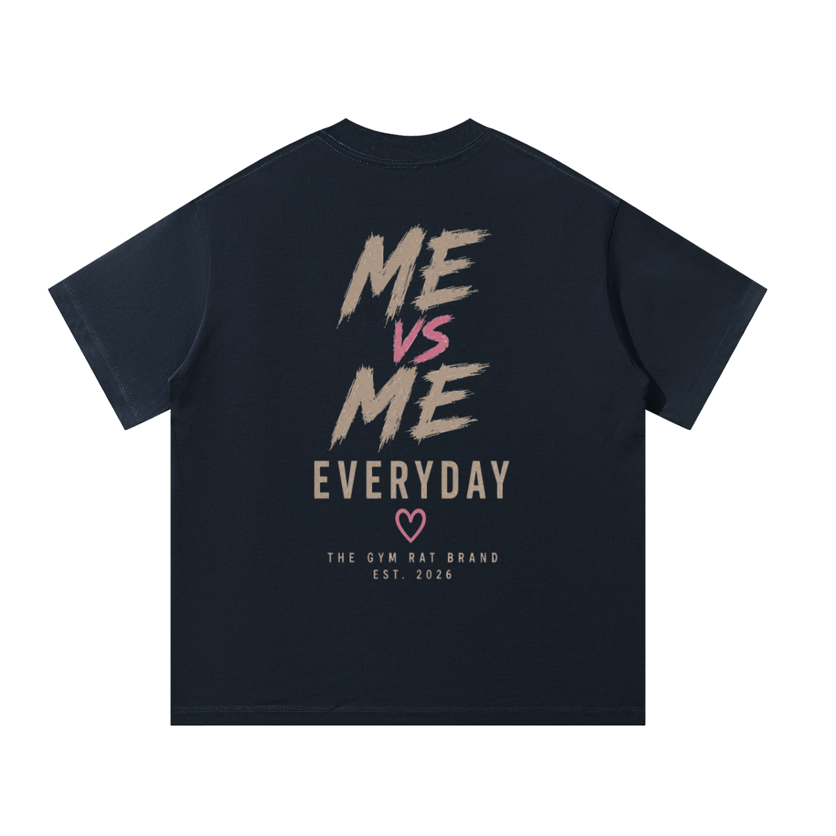 Women’s Me VS Me Heavyweight Oversized T-Shirt