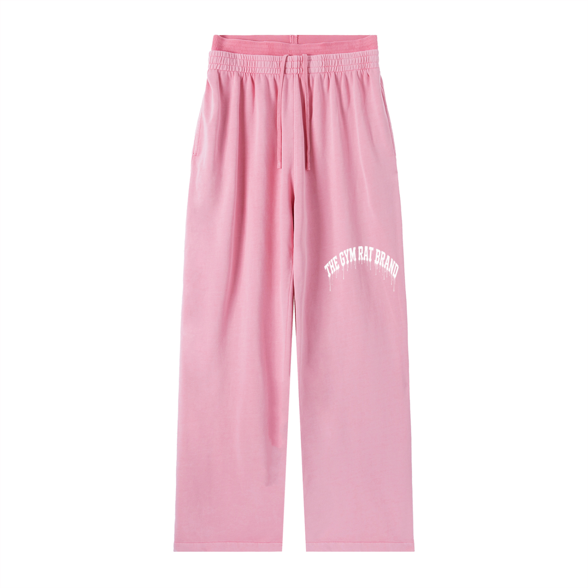 Women’s The Gym Rat Brand Drip Vintage Washed Sweatpants