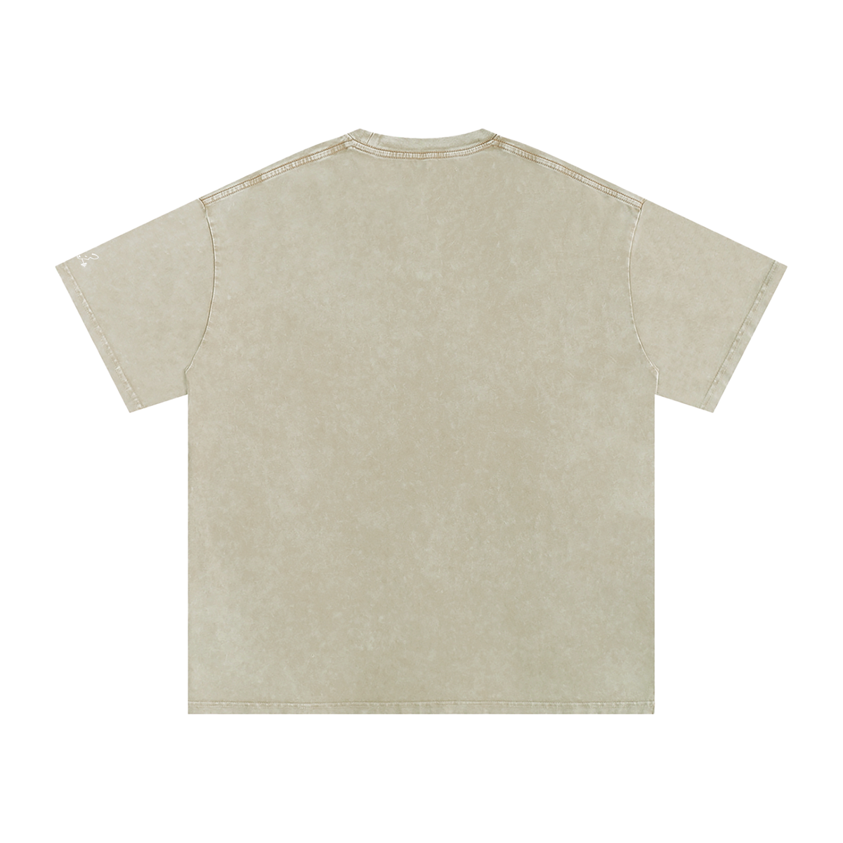 Mens The Gym Rat Brand Drip Oversize Tee