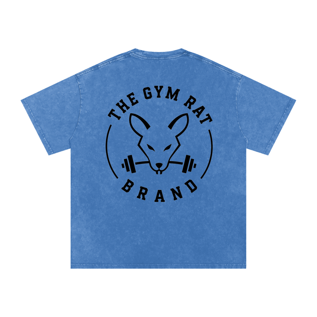 Men's Snow Wash Heavyweight Tee
