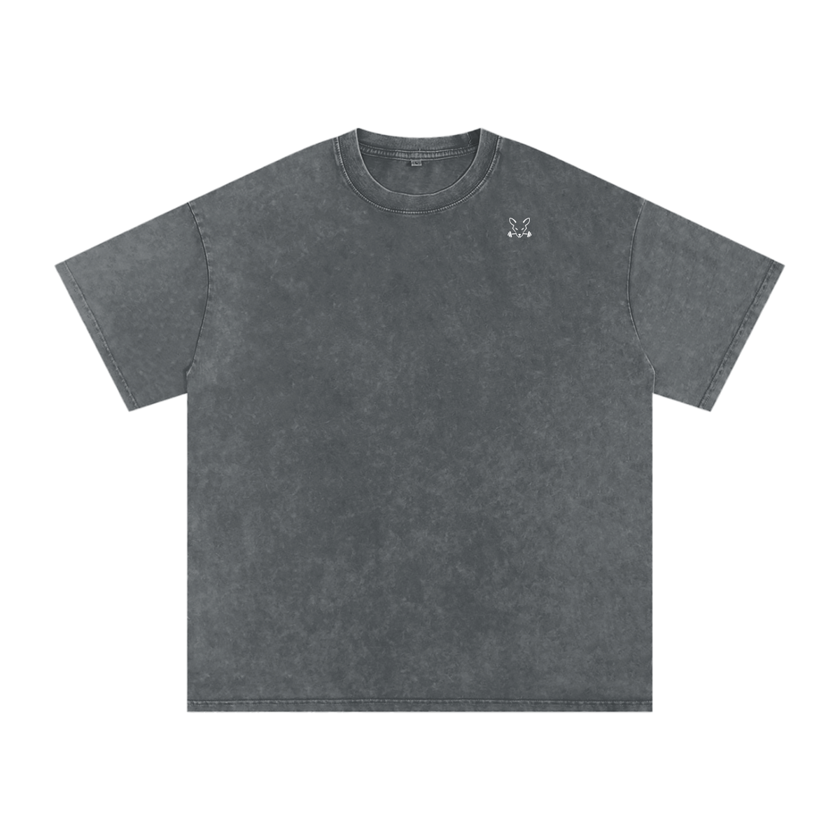 Men's Snow Wash Heavyweight Tee