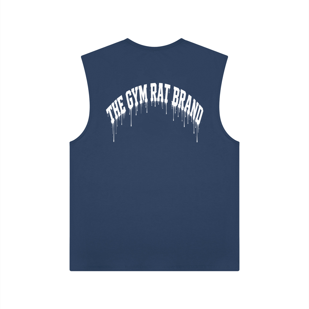 Men’s The Gym Rat Brand Drip Performance Tank Top