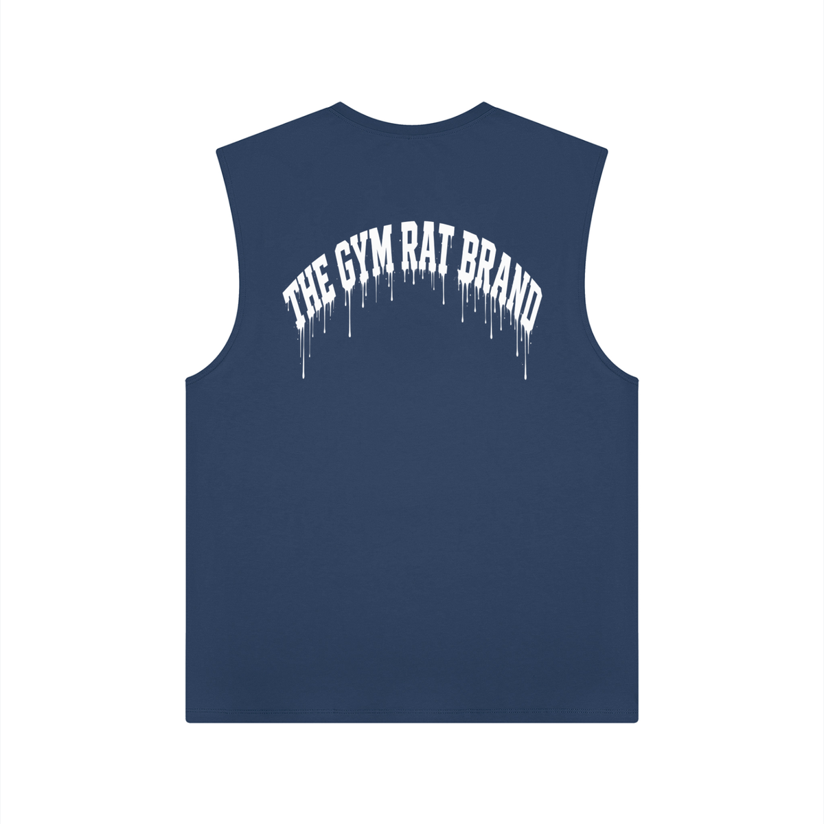 Men’s The Gym Rat Brand Drip Performance Tank Top