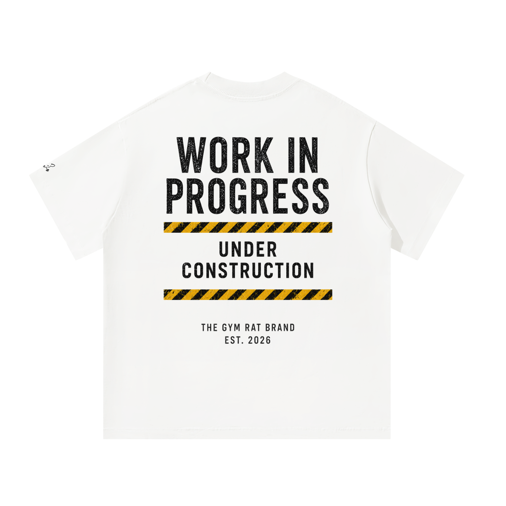 Men’s Work In Progress Oversize T-Shirt