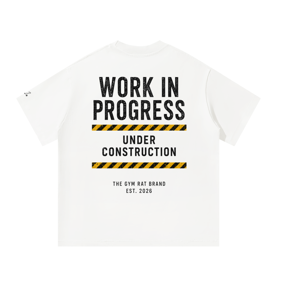 Men’s Work In Progress Oversize T-Shirt