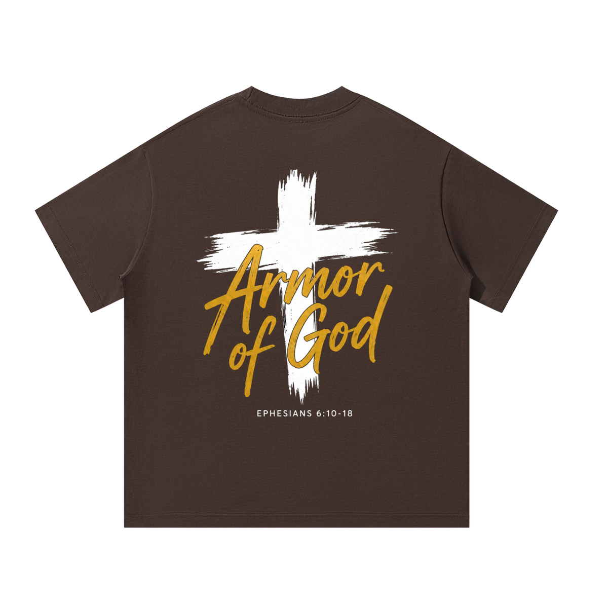 Women’s Armor of God Heavyweight Oversized Tee