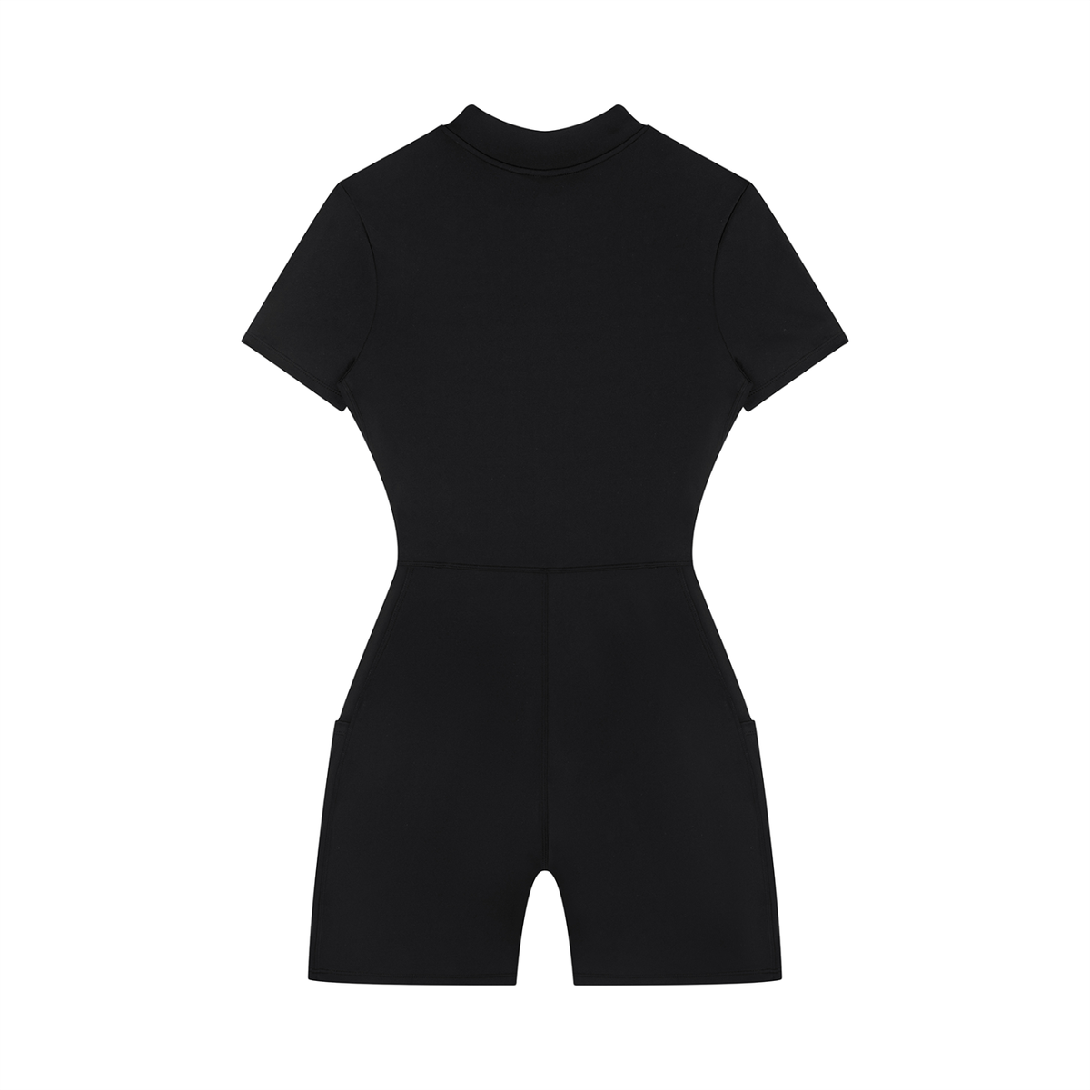 Women's TGR Quarter-Zip Short Sleeve Romper