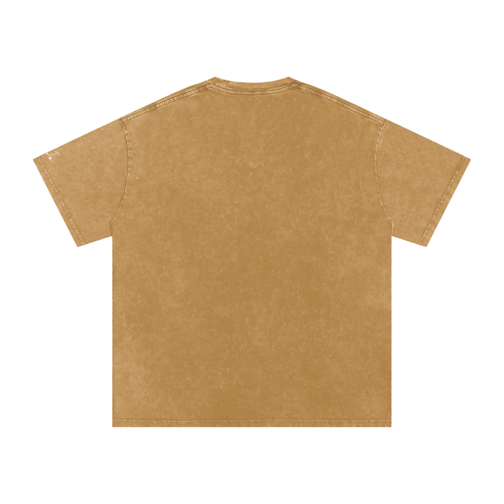 Mens The Gym Rat Brand Drip Oversize Tee
