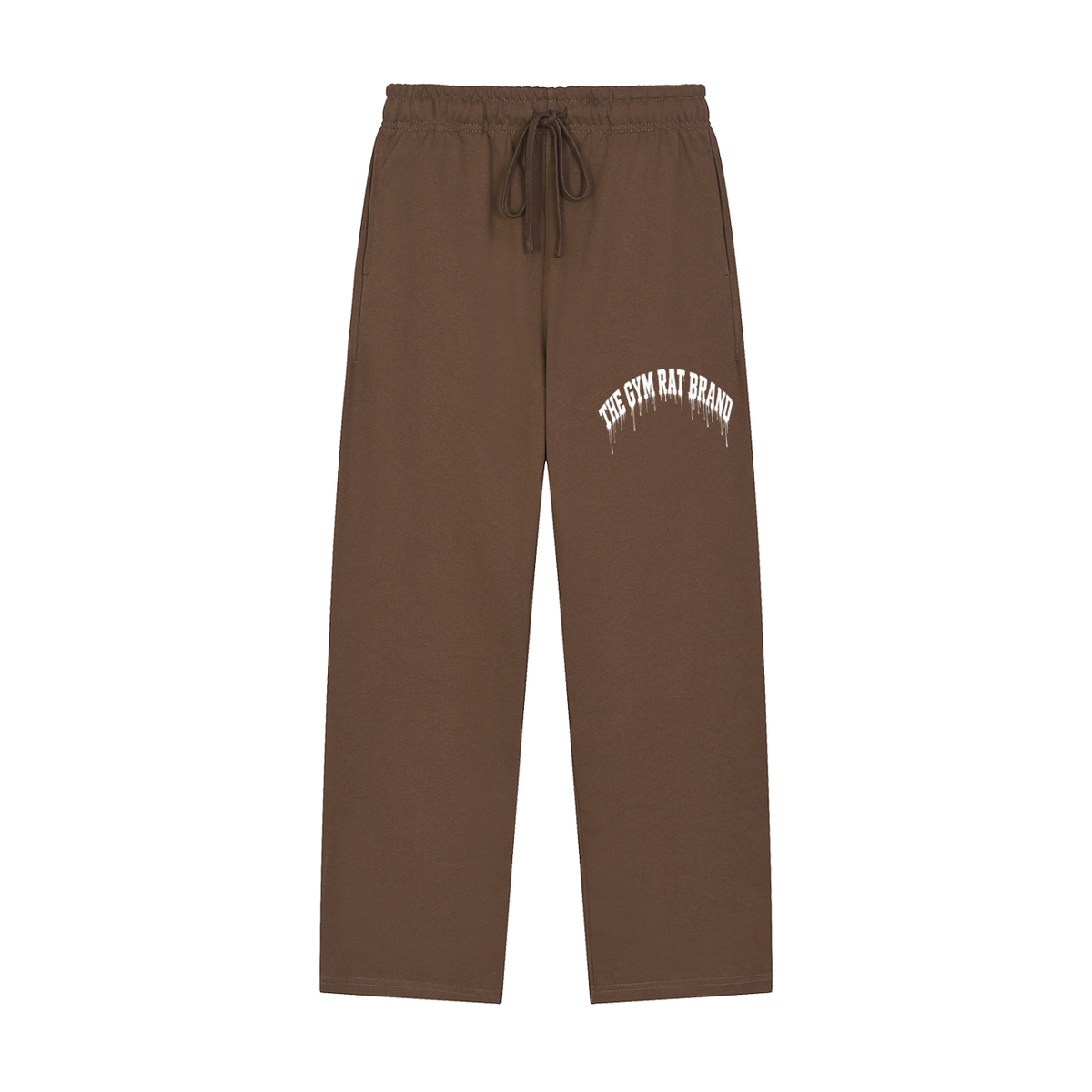 The Gym Rat Brand Drip Straight-Leg Sweatpants